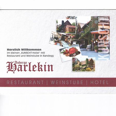 Alte Schreinerei-Auberge Harlekin Randegg المظهر الخارجي الصورة
