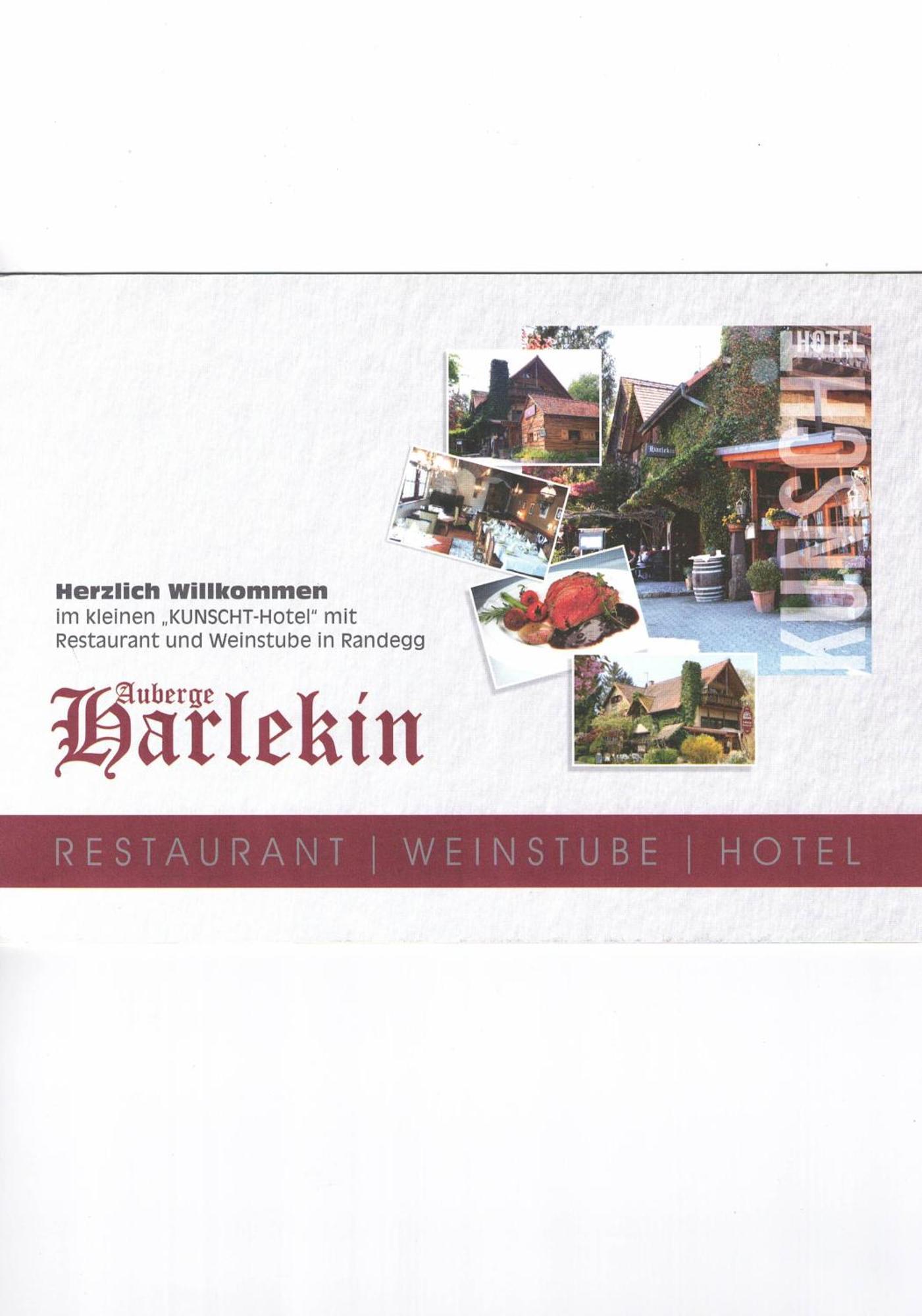 Alte Schreinerei-Auberge Harlekin Randegg المظهر الخارجي الصورة