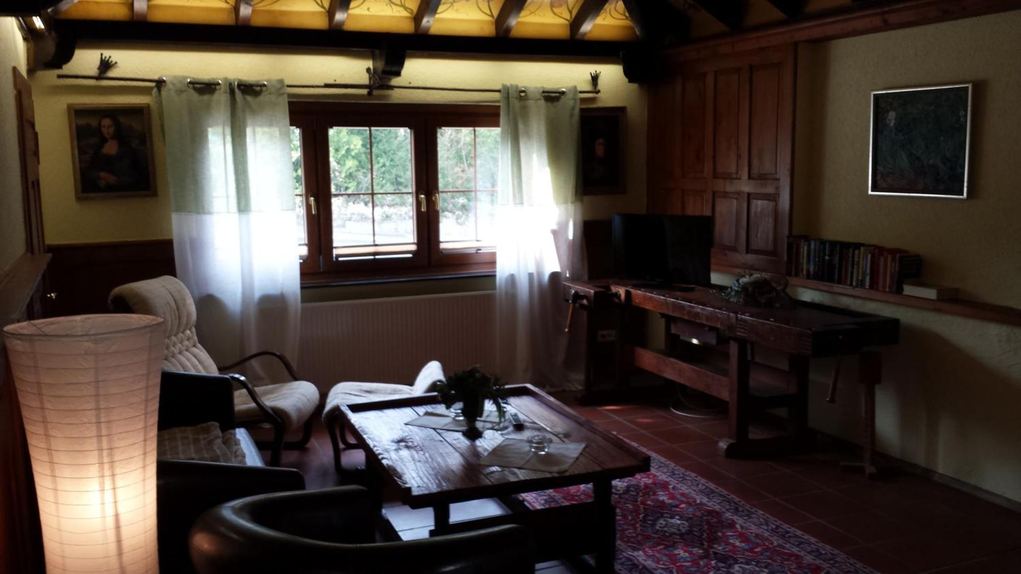 Alte Schreinerei-Auberge Harlekin Randegg المظهر الخارجي الصورة