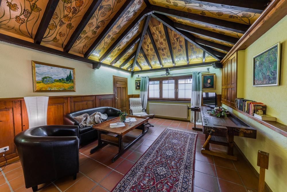 Alte Schreinerei-Auberge Harlekin Randegg المظهر الخارجي الصورة