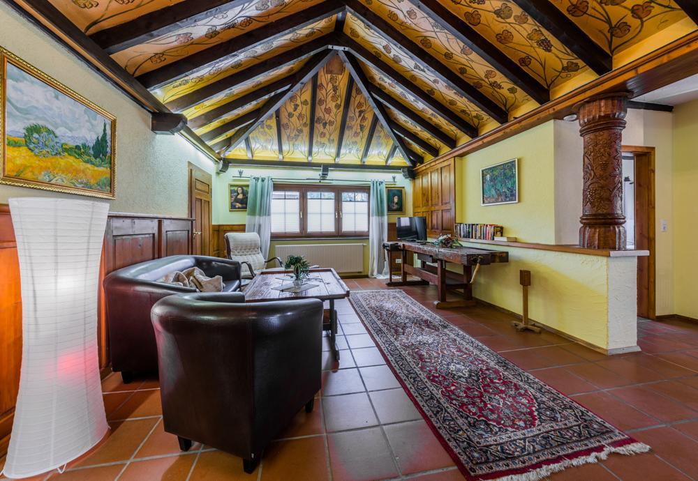 Alte Schreinerei-Auberge Harlekin Randegg المظهر الخارجي الصورة