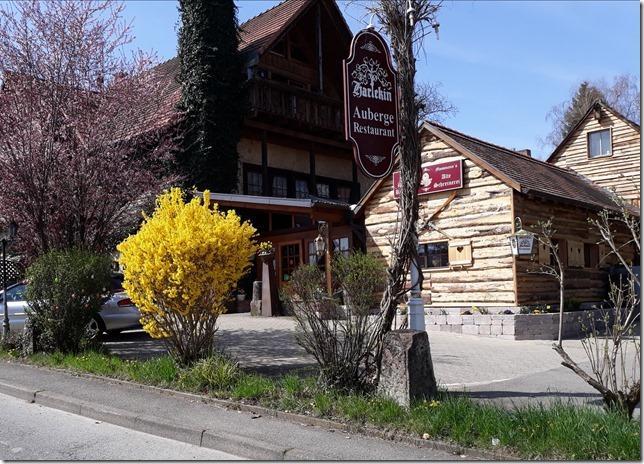Alte Schreinerei-Auberge Harlekin Randegg المظهر الخارجي الصورة
